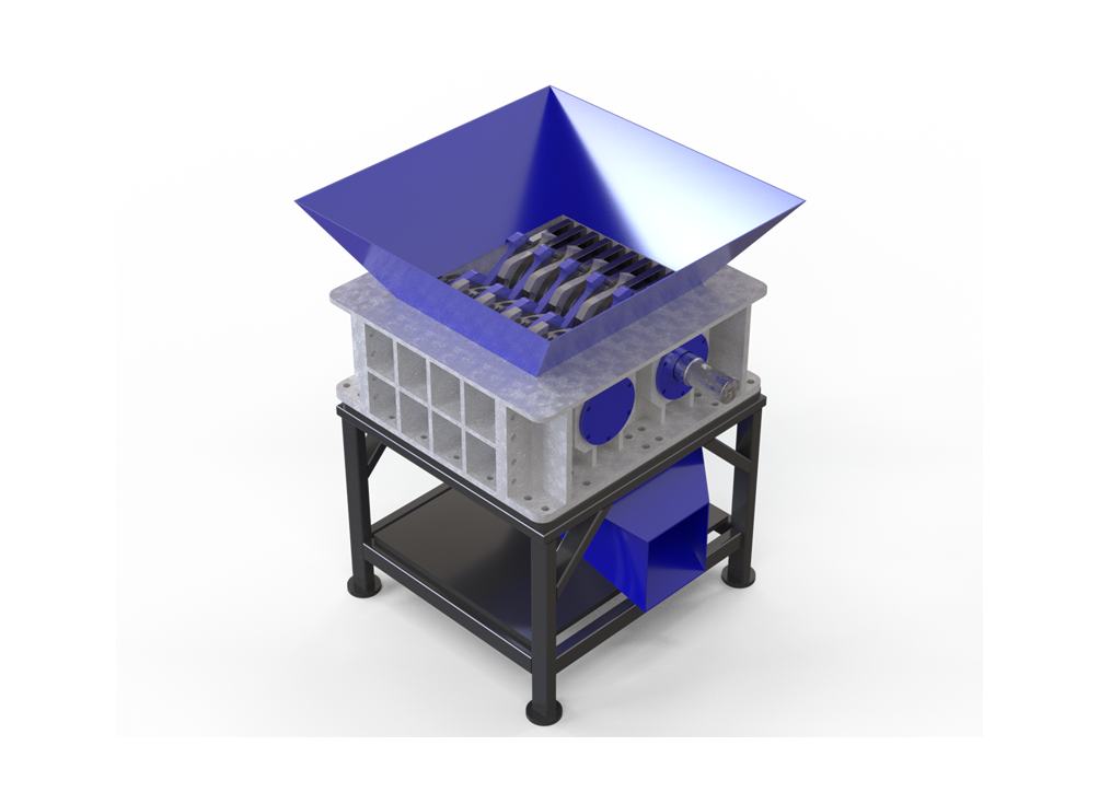 Ahşap Parçalama Makinesi